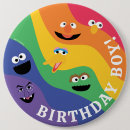 Search for cookie monster sesame street badges Ernie