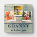 Search for grandparents plaques Three photos
