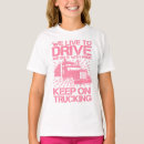 Search for keep on trucking tshirts Trucker