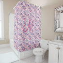 Search for toile shower curtains Watercolor
