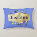 Search for blue floral cushions Rustic