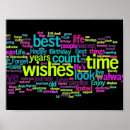 Search for word cloud posters Colourful
