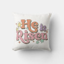 Search for he is risen cushions Faith