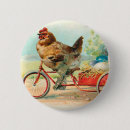 Search for antique easter badges Chicken