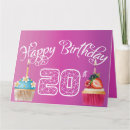 Search for 20 birthday cards Elegant