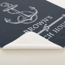 Search for lake house blankets Navy blue