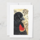 Search for bird thank you cards Black