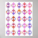 Search for a cute triangle posters Colourful