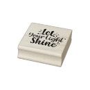 Search for light rubber stamps Typography