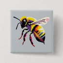 Search for bee square badges Animals