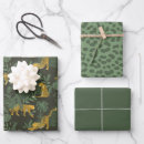 Search for green leopard gift wrap Safari