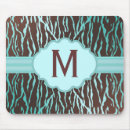 Search for monogram zebra pattern mousepads Jungle