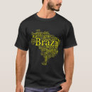 Search for brasil map tshirts Soccer