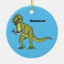 Search for t rex dinosaur christmas tree decorations Jurassic