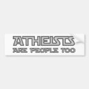 Search for atheist bumper stickers Jesus