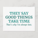 Search for good time postcards Funny