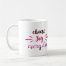 Search for joy quote mugs Motivational