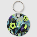 Search for soccer game key rings Athlete