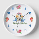 Search for strawberry kitchen clocks Cupcake