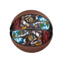 Search for galaxy basketballs Universe