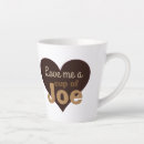 Search for brown beans coffee mugs Heart
