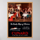 Search for cunard posters Transatlantic