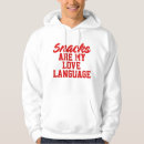 Search for snacks hoodies Food