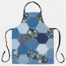 Search for blue jean aprons Patchwork
