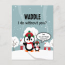 Search for baby penguin cartoon postcards Funny