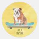 Search for english bulldog stickers Dog lover