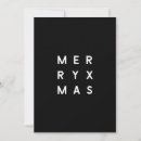 Search for plain christmas cards Minimalist