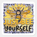 Search for motivational kid stickers Bee