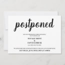 Search for change the date wedding invitations Cancelled