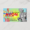 Search for representative business cards Avon