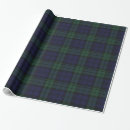 Search for black watch tartan wrapping paper Plaid