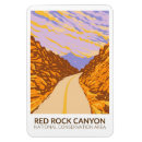 Search for red rock canyon magnets Souvenir