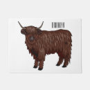Search for cow doormats Scotland
