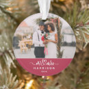 Search for newly married christmas tree decorations Mr and mrs