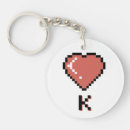 Search for king of hearts key rings For him