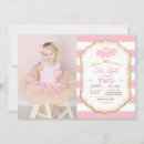 Search for turning 2 invitations Cute