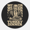 Search for turkey dinner stickers Keep america great