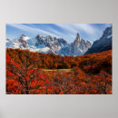 Search for ice posters Snowcapped mountain