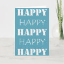 Search for aqua blue birthday cards Happy