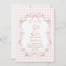 Search for pattern 1st birthday invitations Watercolor leafy greenery vines