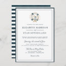 Search for anchor wedding invitations Vintage