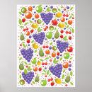 Search for fruit patterns posters Lemons