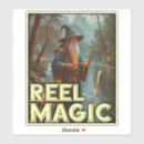 Search for fish magic stickers Magical