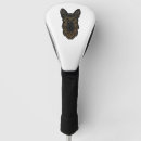 Search for german shepherd dog golf head covers Wolf
