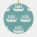 Search for viking christmas tree decorations Ship