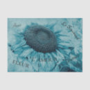 Search for teal blue tissue paper Vintage